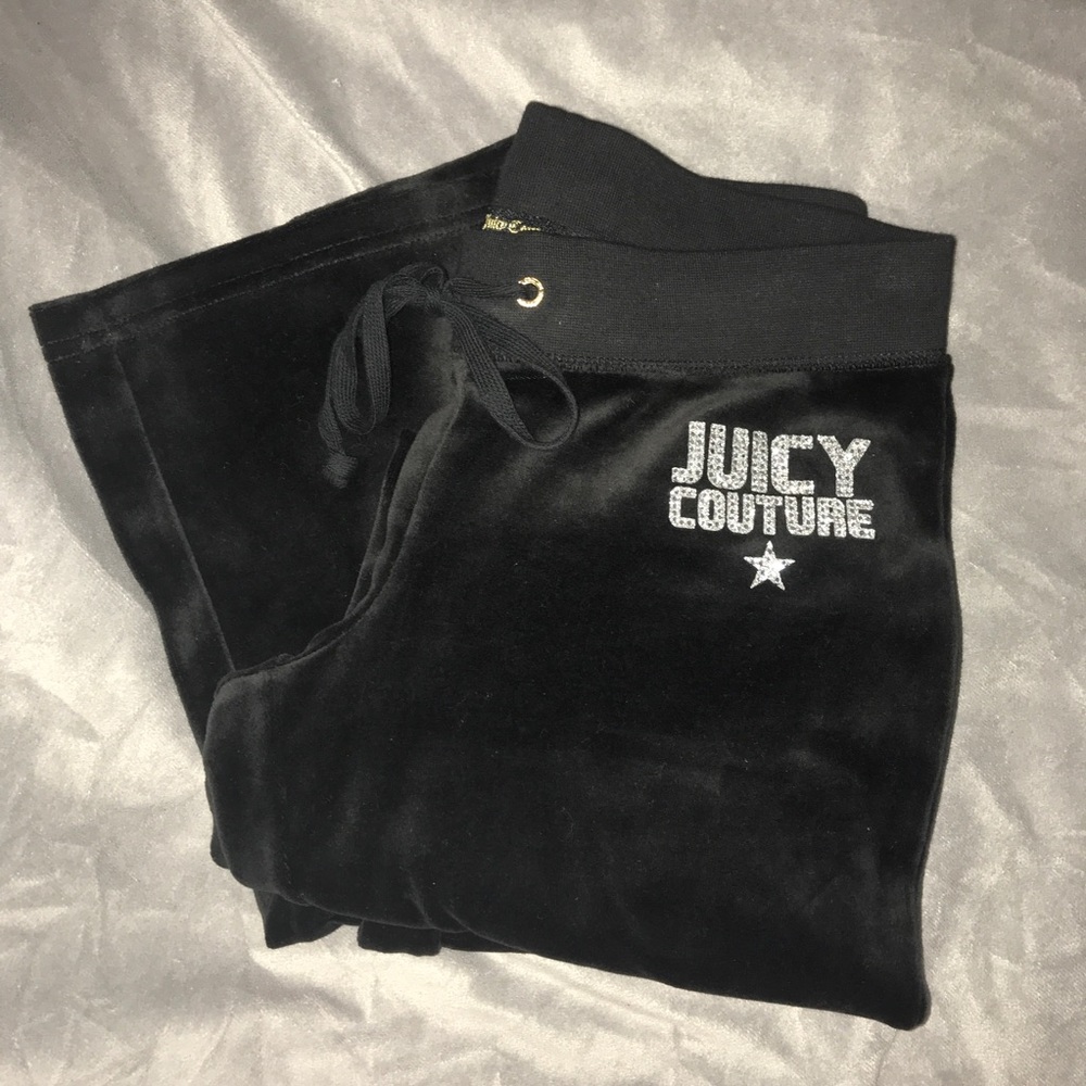 Juicy Couture bootcut velvet pants